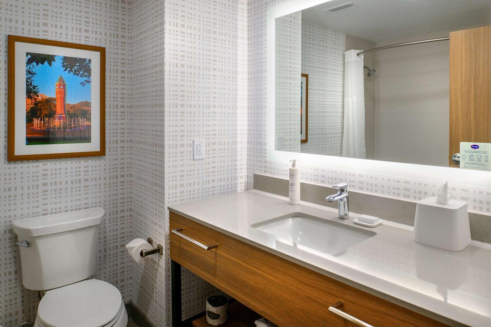 Hampton Inn By Hilton St Louis Airport Woodson Terrace Eksteriør billede
