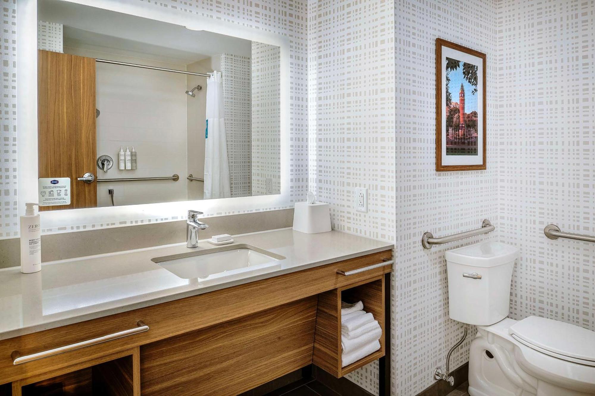 Hampton Inn By Hilton St Louis Airport Woodson Terrace Eksteriør billede